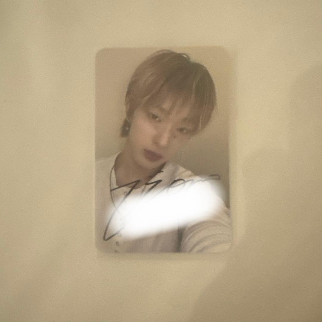 NEXZ メクス MAKESTAR トレカ トモヤ 直筆サイン入り TOMOYA