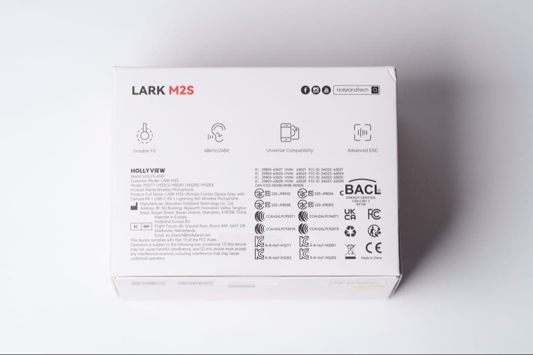 その他 Hollyland Lark M2S Ultimate Combo