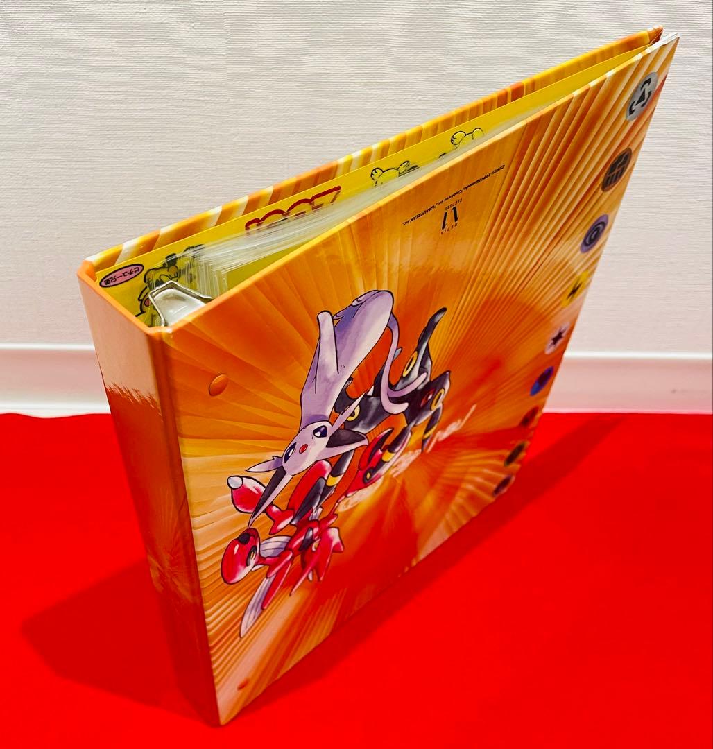 ポケモンカード　ルギア　ピチュー　neo オフィシャルコレクションファイル・ネオ