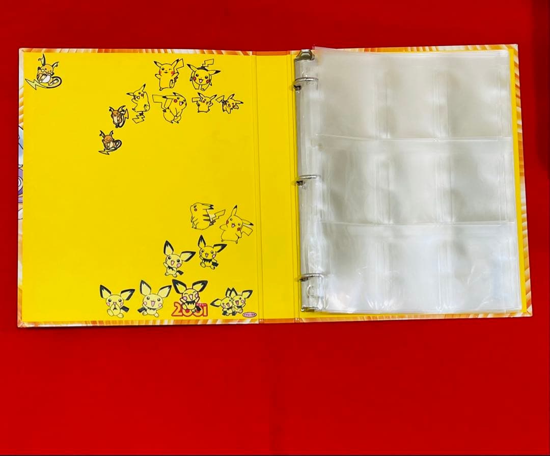 ポケモンカード　ルギア　ピチュー　neo オフィシャルコレクションファイル・ネオ