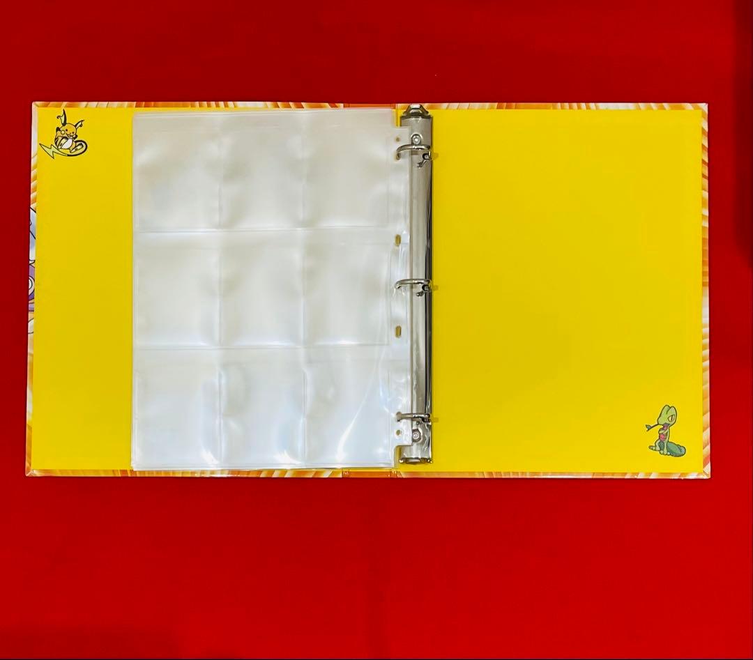 ポケモンカード　ルギア　ピチュー　neo オフィシャルコレクションファイル・ネオ