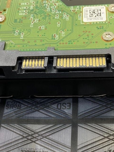 中古 WD Blue 3.5インチHDD WD60EZAX 6TB