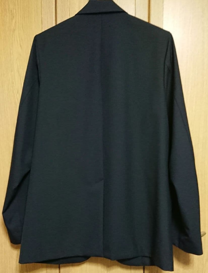 ATON WOOL TROPICAL TAILORED JACKET 04 黒