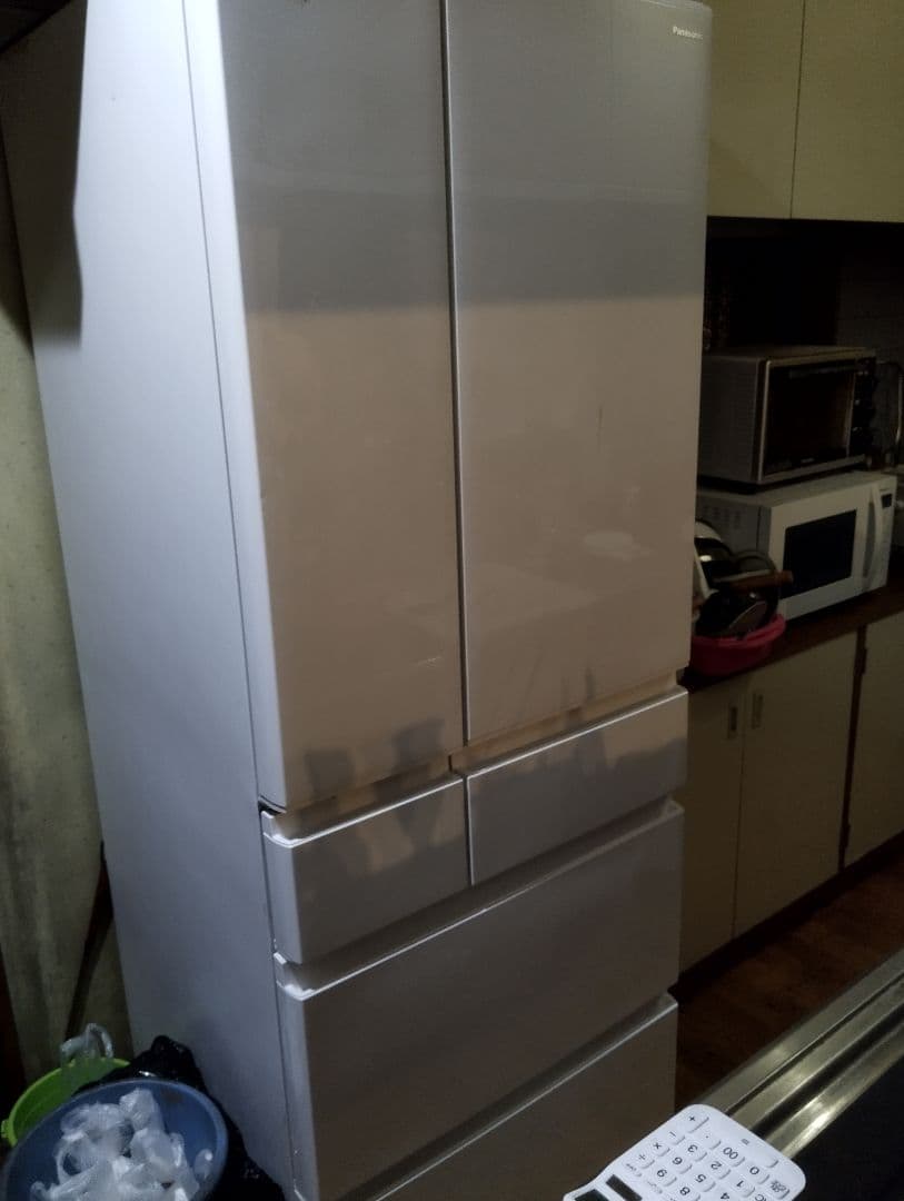 Panasonic NR-F55EX1-W 冷蔵庫