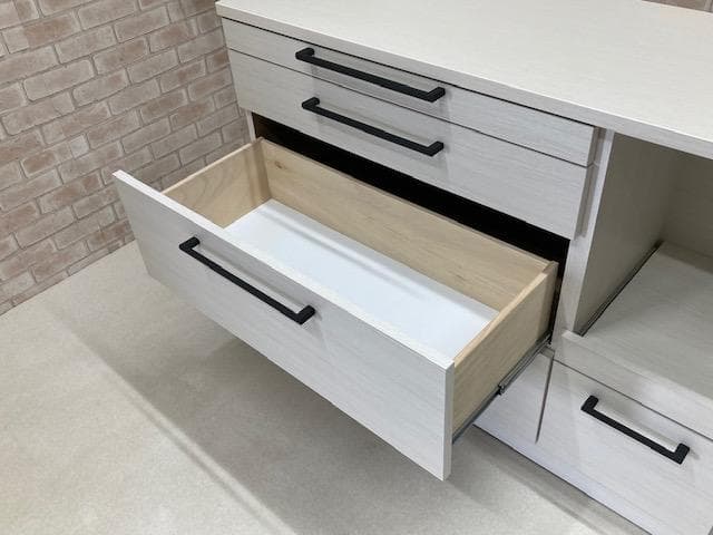 カウンター　キッチン　120幅　国産　レンジ台　収納　ホワイト　新品