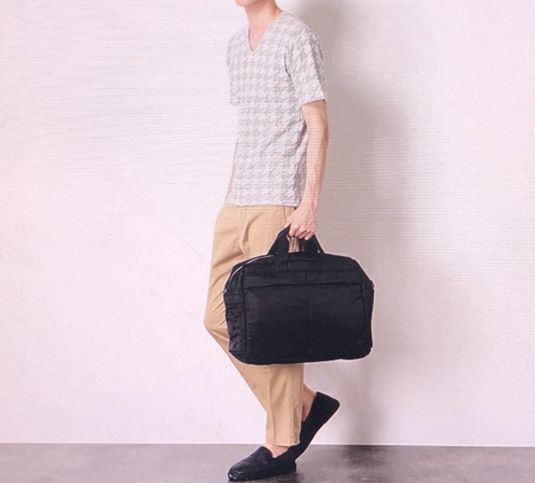 新品　ポーター　T-NUANCE　タンカー　ショルダー　ボストン　バッグ