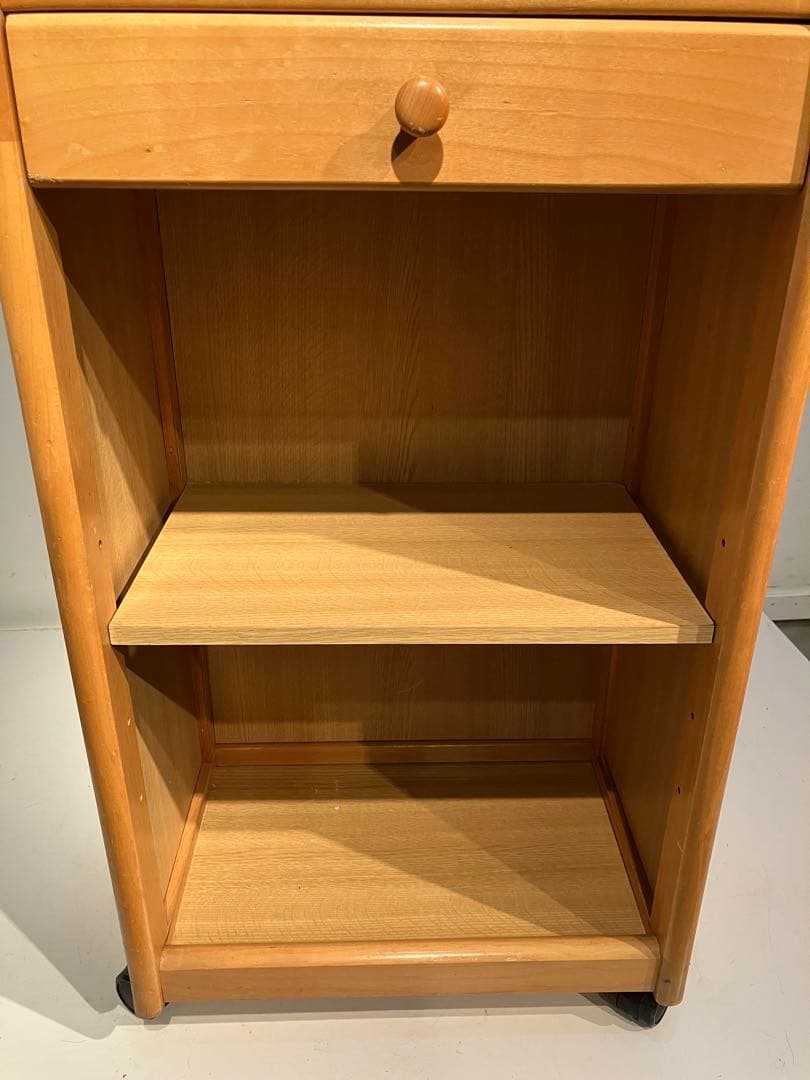 オールドコイズミ、キッチンワゴン、天童木工、秋田木工、昭和レトロ、和モダン