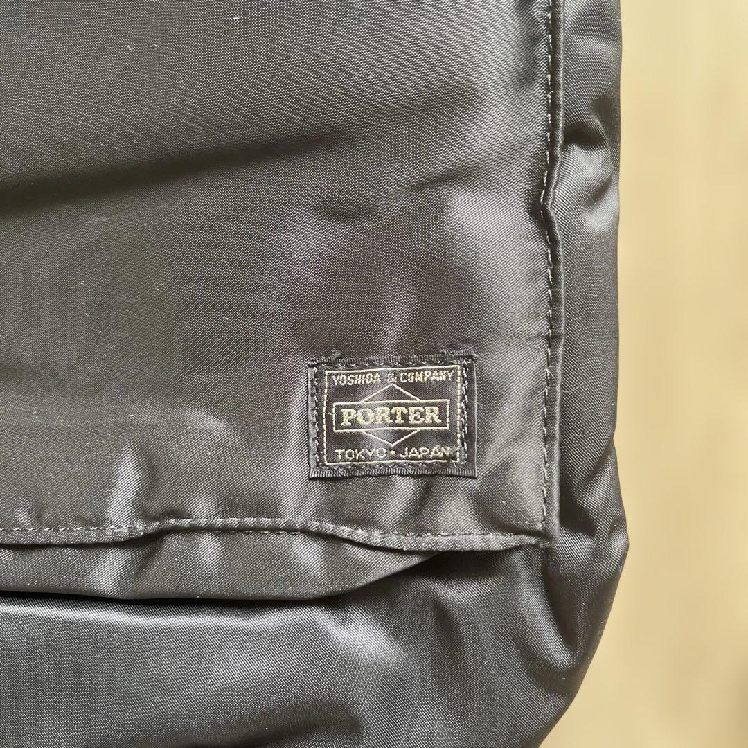 POTER TANKER ヘルメットバッグ ブラックナイロンショルダーバッグ