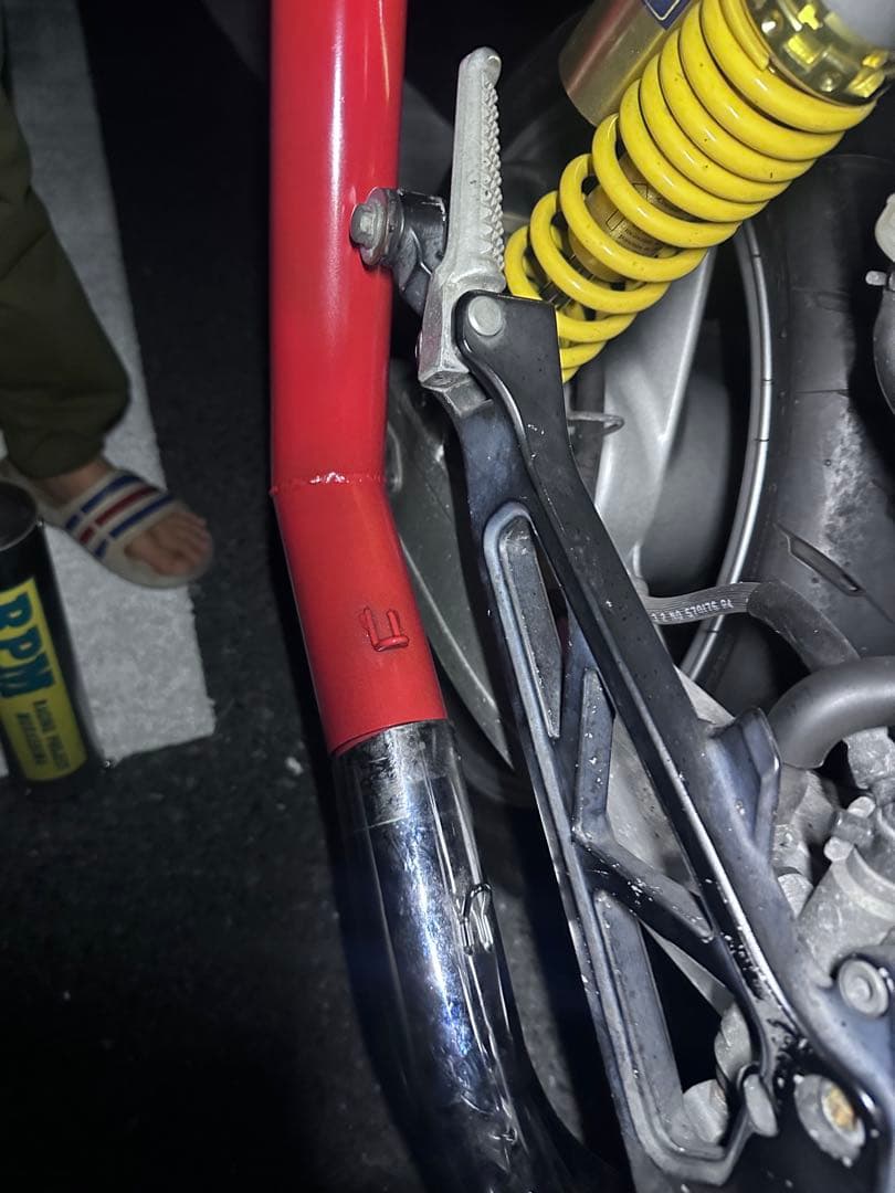 竹槍マフラー　50.8π竹槍マフラー セット