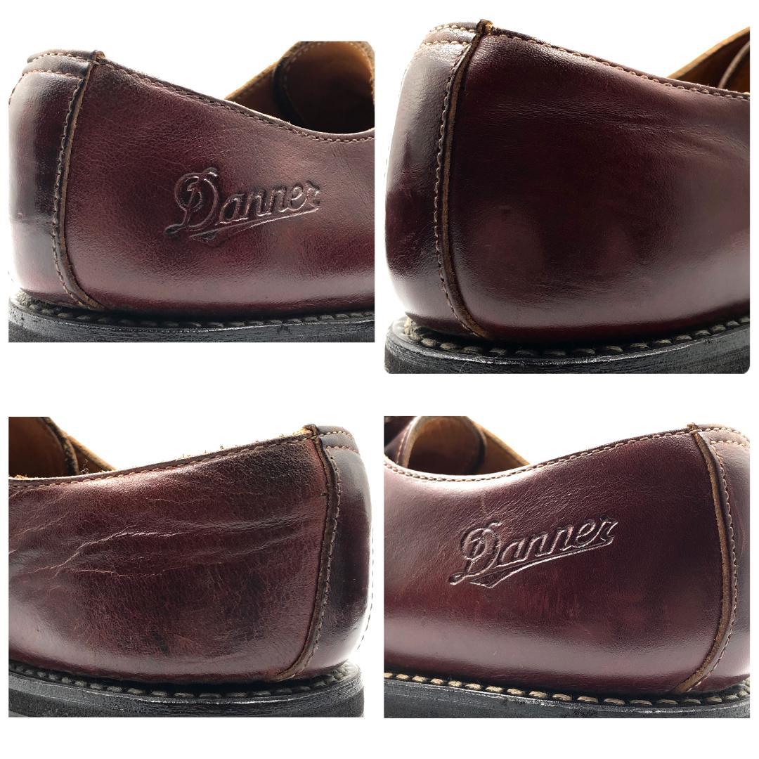 Danner ダナー ポストマン 8.5 D4300 プレーントゥ バーガンディ