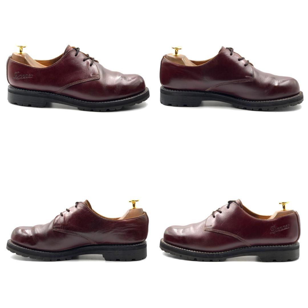 Danner ダナー ポストマン 8.5 D4300 プレーントゥ バーガンディ