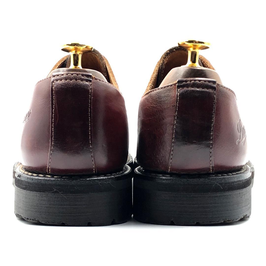 Danner ダナー ポストマン 8.5 D4300 プレーントゥ バーガンディ