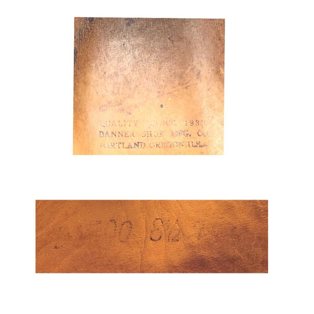 Danner ダナー ポストマン 8.5 D4300 プレーントゥ バーガンディ