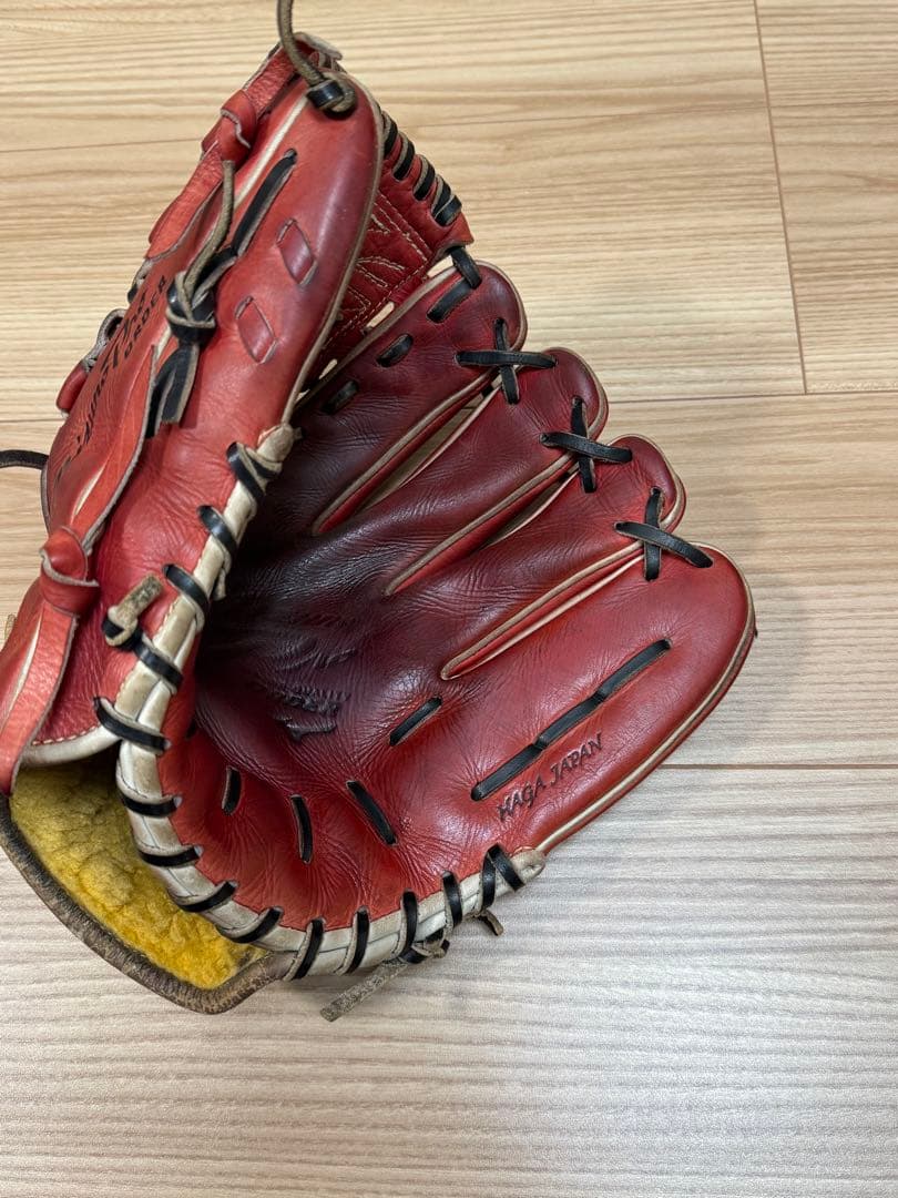 ミズノプロ硬式　ピッチャー用　オーダー