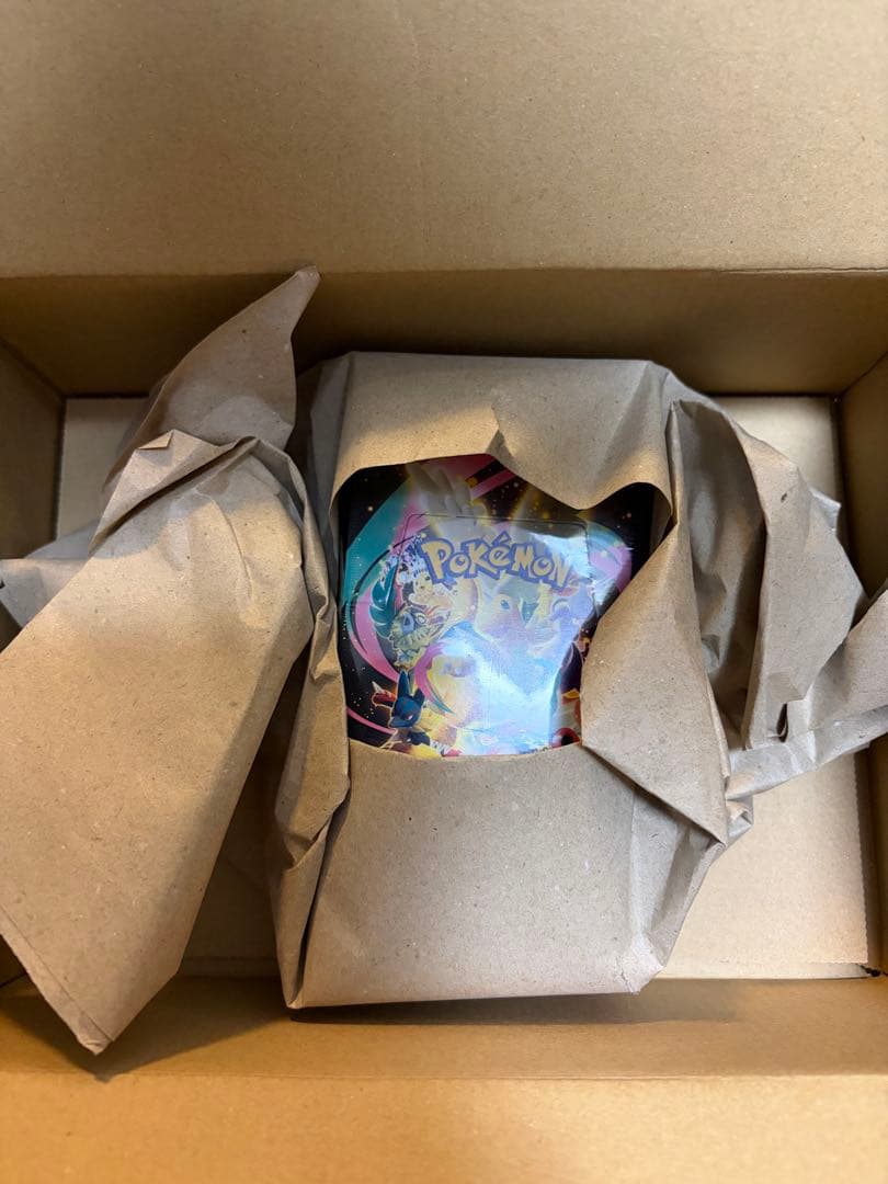 ポケモンカードゲーム　ポケセン産　新品未開封MEGAドリームex BOX