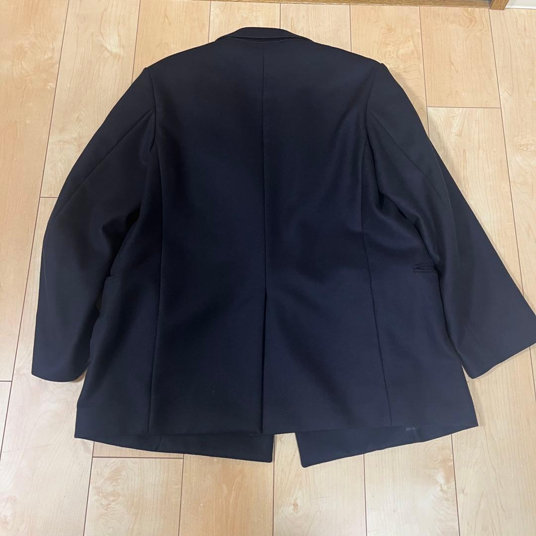 ジャケット・アウター AURALEE LIGHT MELTON DOUBLE-BREASTED JA