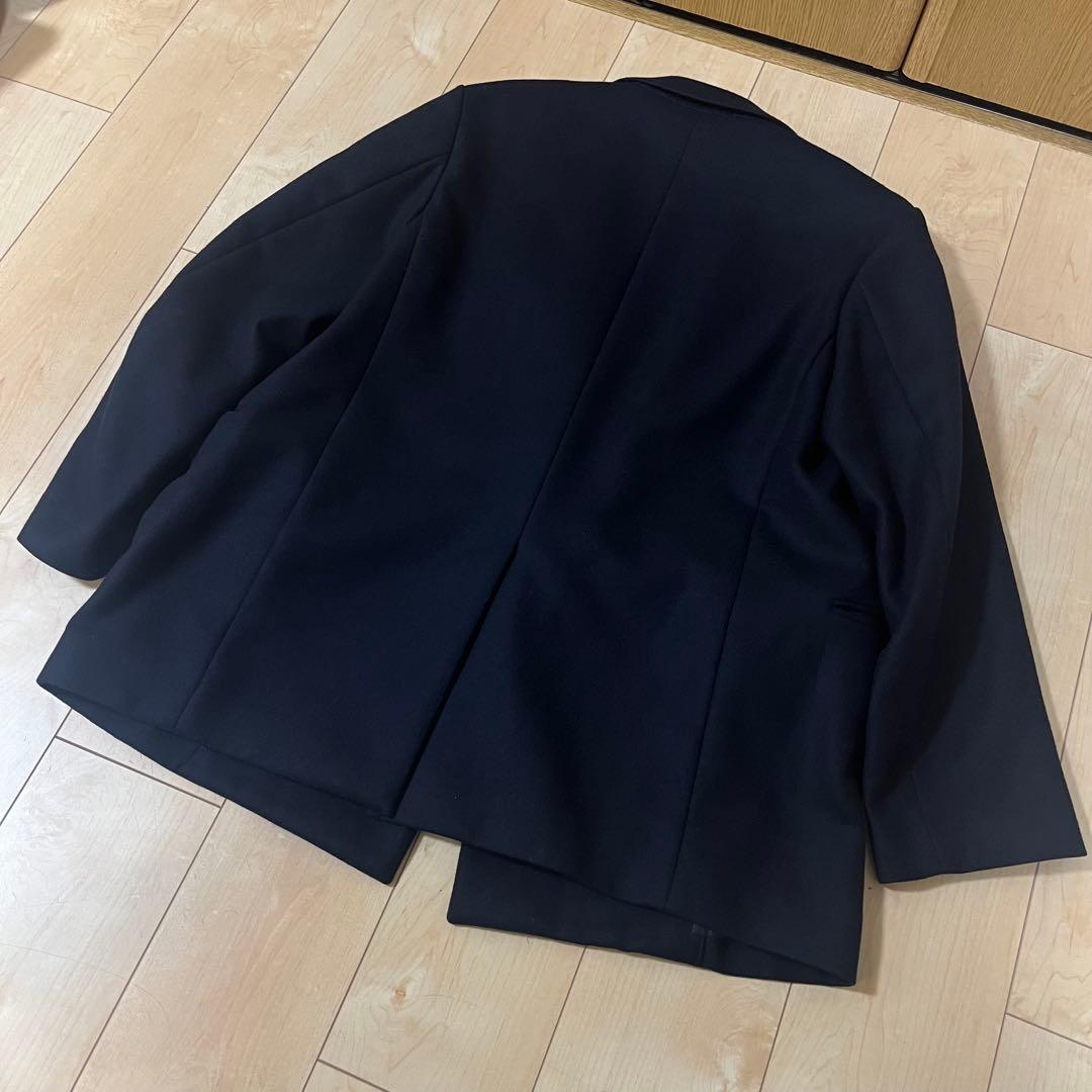 ジャケット・アウター AURALEE LIGHT MELTON DOUBLE-BREASTED JA