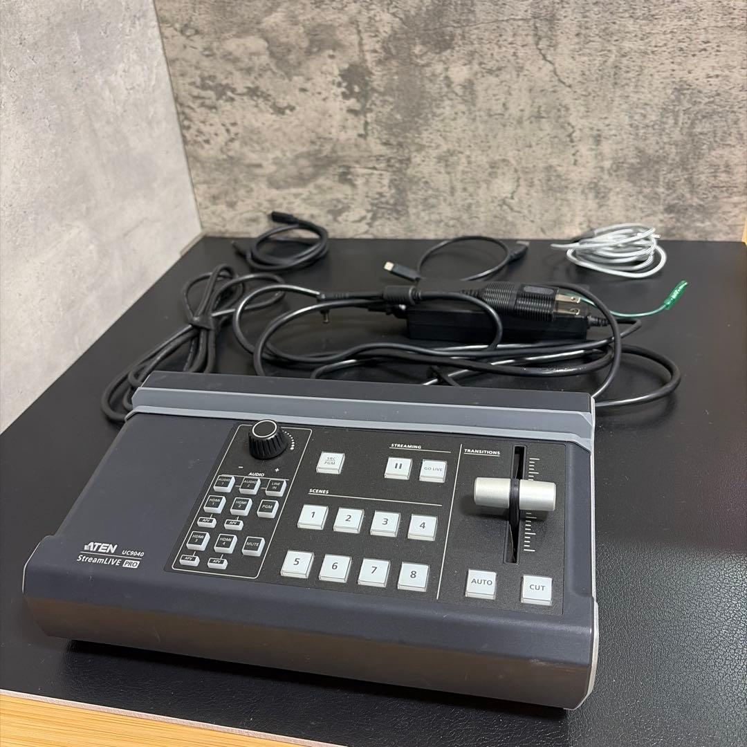 ATEN ストリームライブ AVミキサー