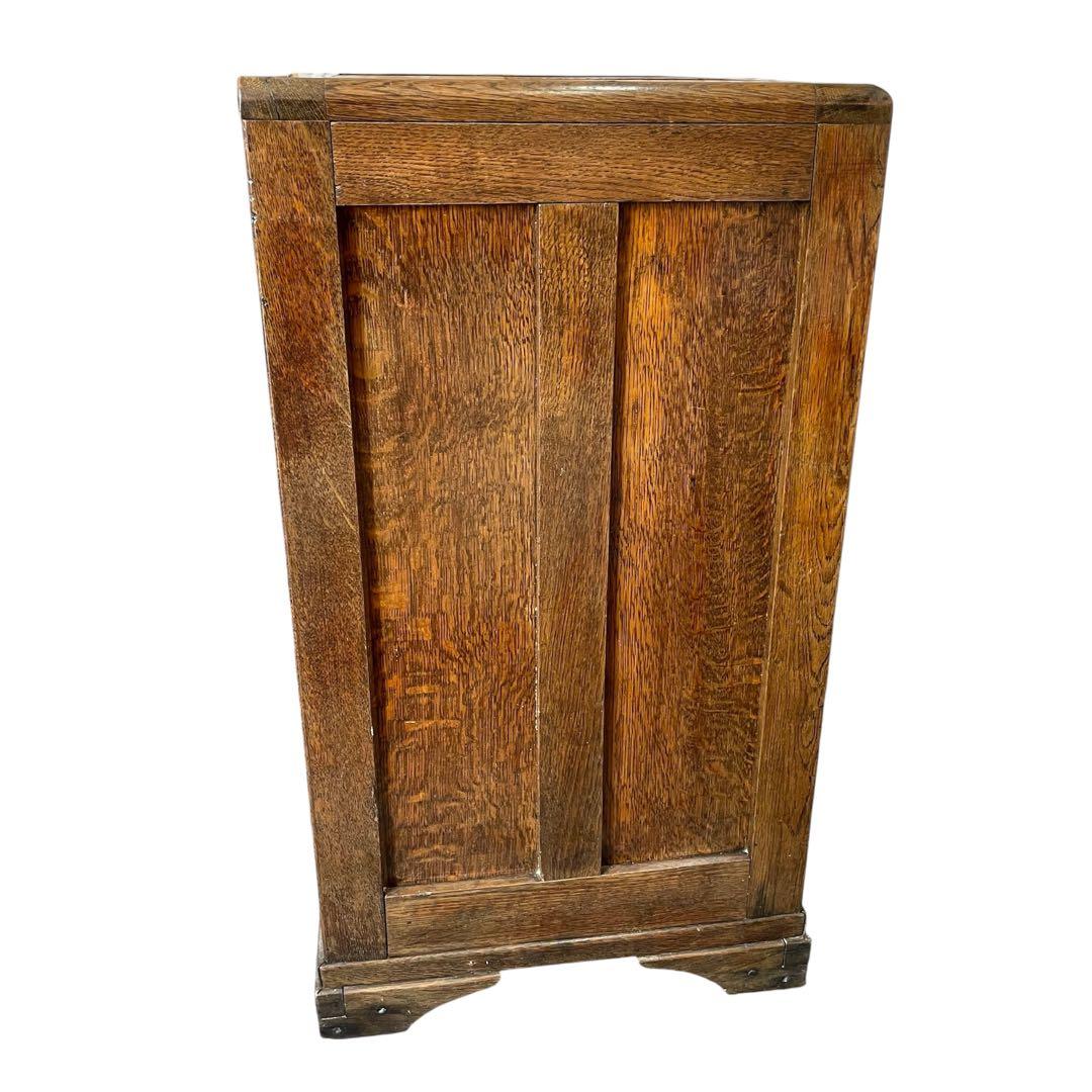 岩谷製 冷蔵器 木製冷蔵庫 アンティーク 氷冷蔵庫 古道具什器 昭和レトロ 希少