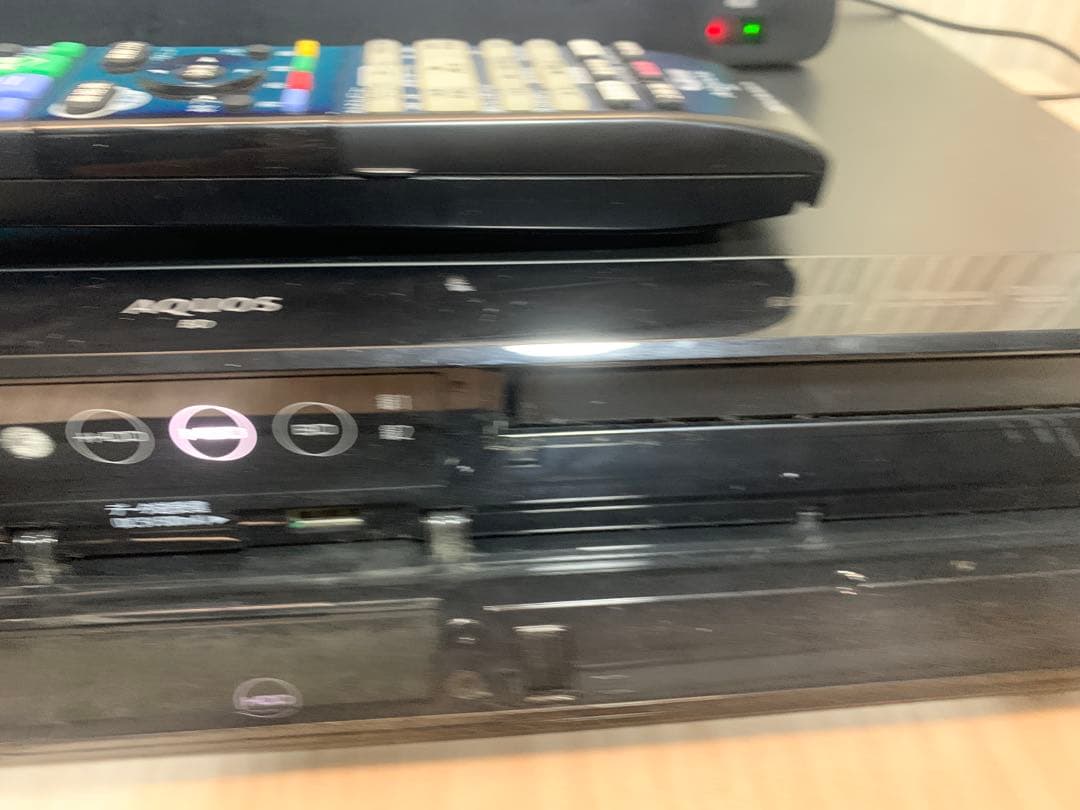 SHARP BD-W1800 ブルーレイディスクレコーダー