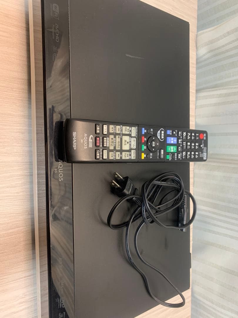 SHARP BD-W1800 ブルーレイディスクレコーダー