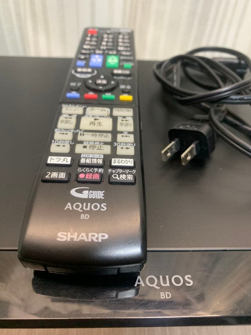 SHARP BD-W1800 ブルーレイディスクレコーダー