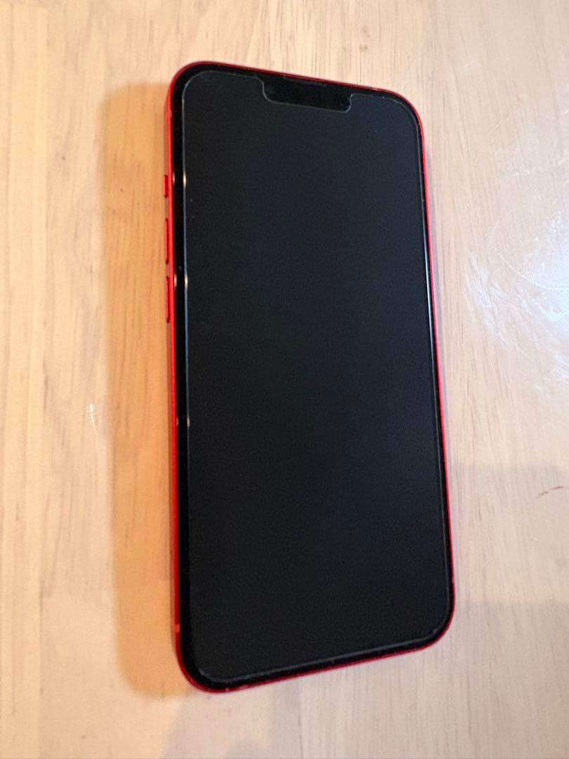 kazuさん専用！Apple iPhone 13 (Product Red)