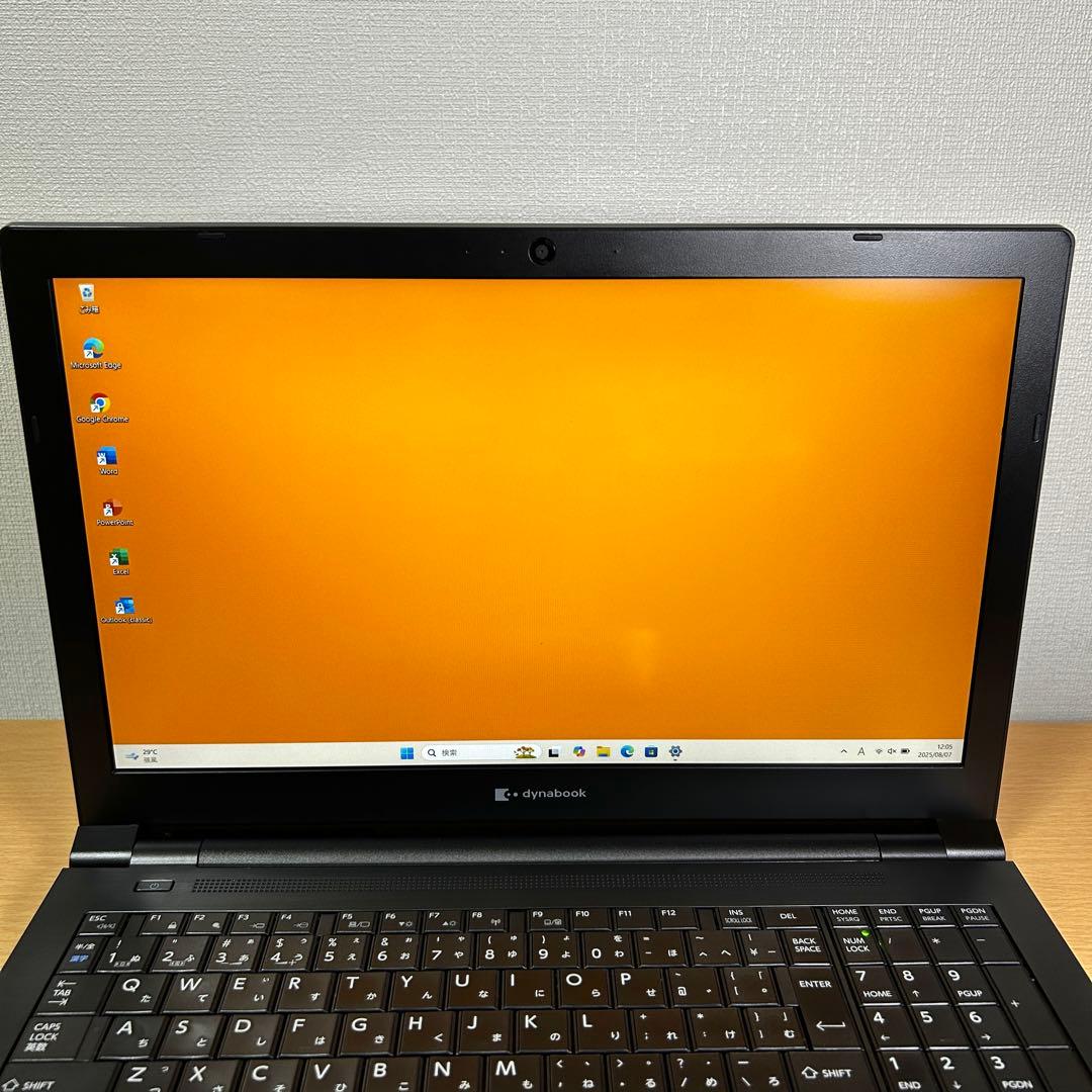 東芝 TOSHIBA dynabook B55/HS i7 512GB 16GB