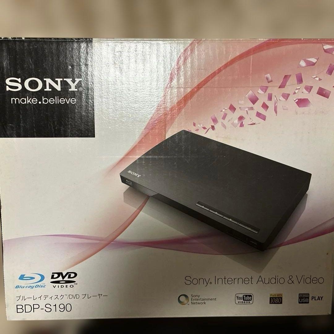 SONY BDP-S190 Blu-ray/DVDプレーヤー　　　　GM113