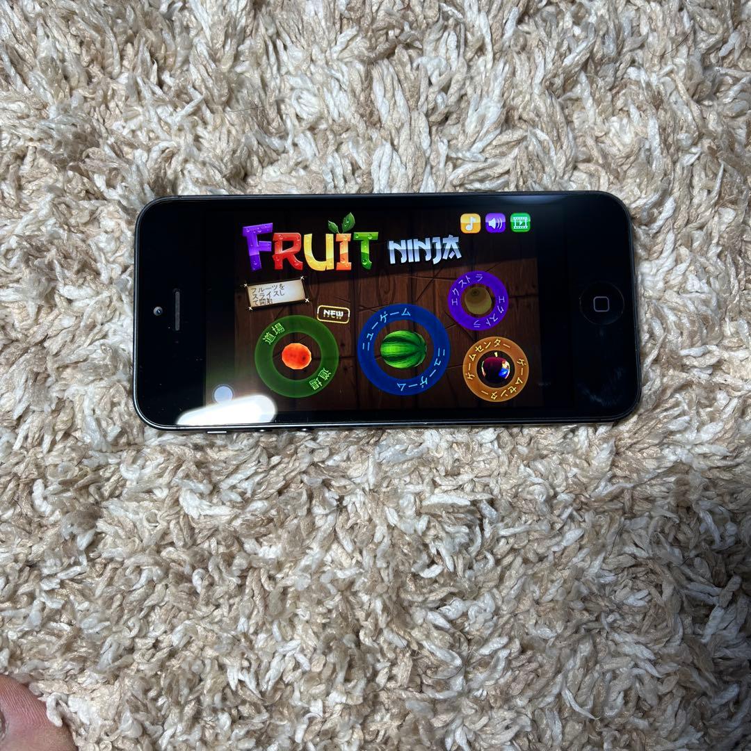 d*7様 『珍しい』Apple iPhone 5 64GB IOS 6.0