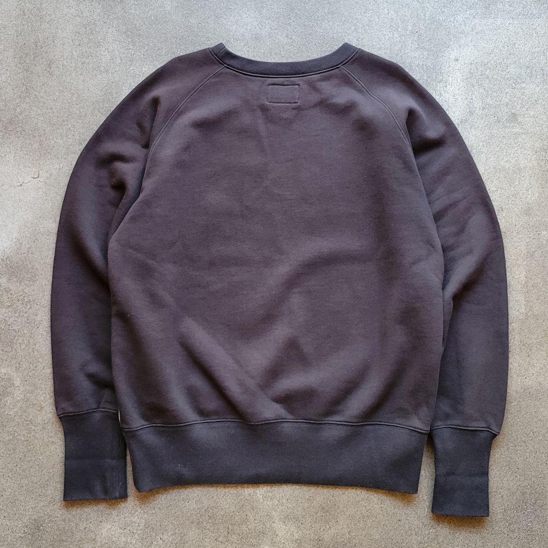 スッパマン様EVISU 廃盤モデル デニム切り替え スウェット ラグランスリーブ