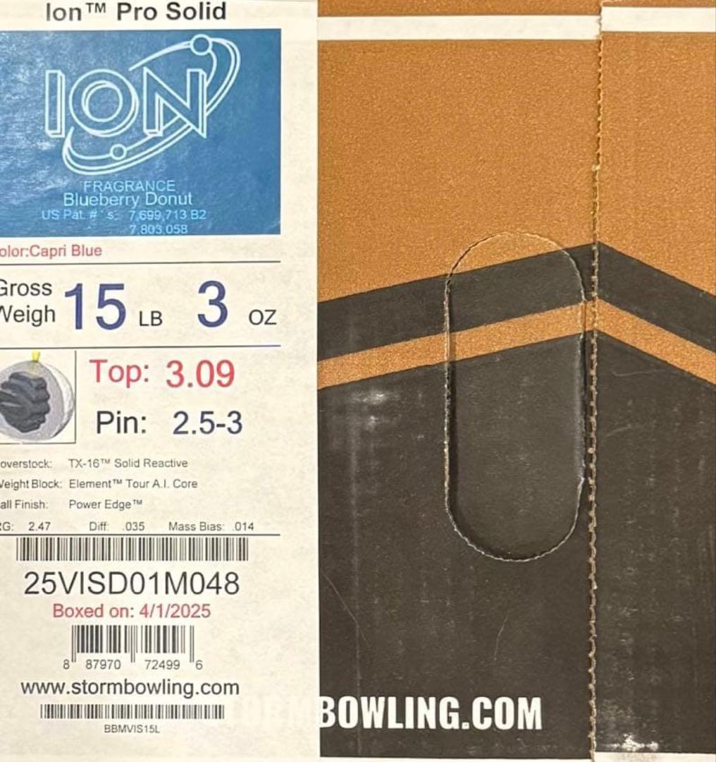 週末限定値下げ ストーム アイオンプロソリッド15P 3オンス 新品未使用