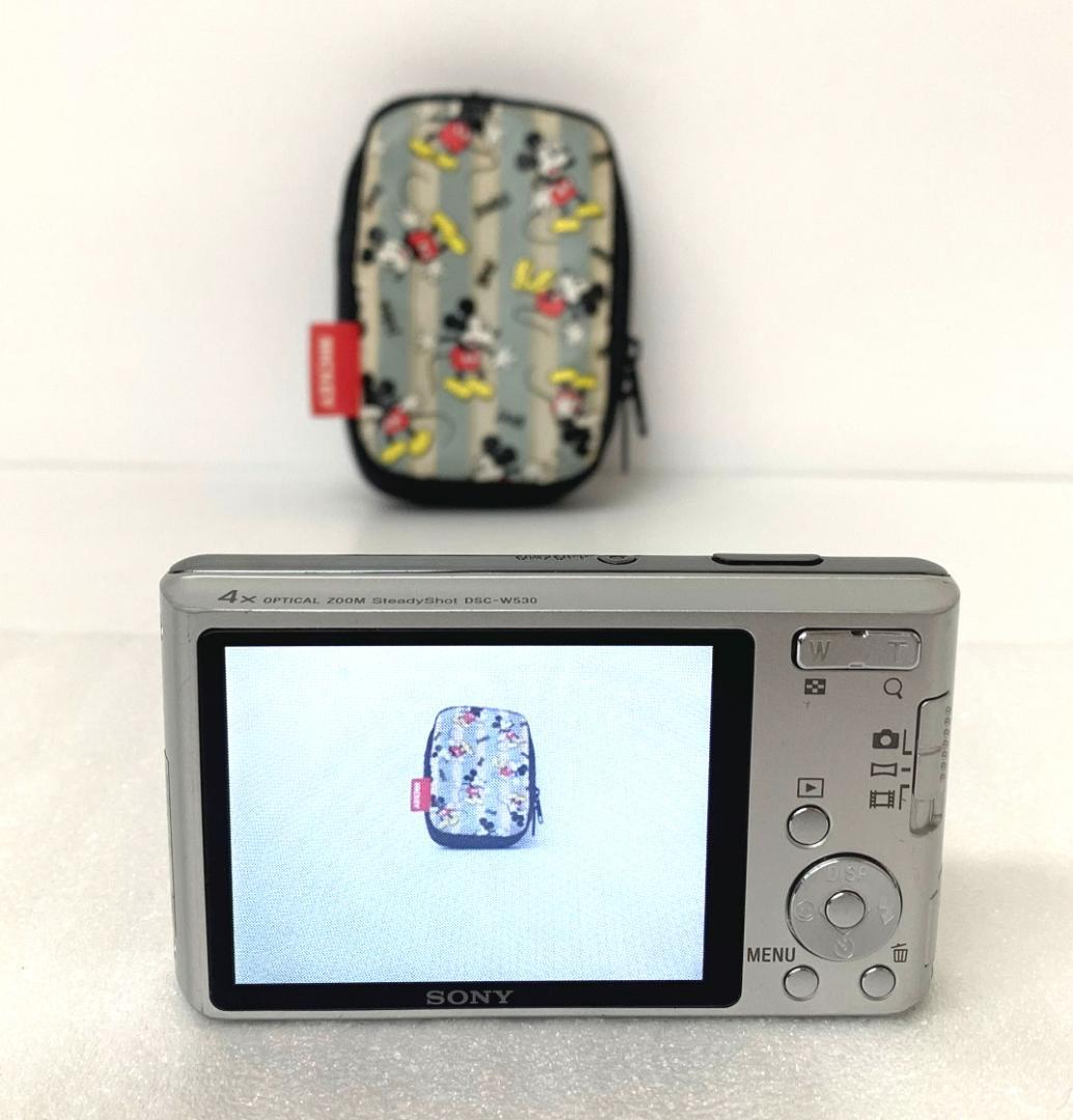 れ*授様 【M189】 SONY Cyber-shot DSC-W530 デジタ