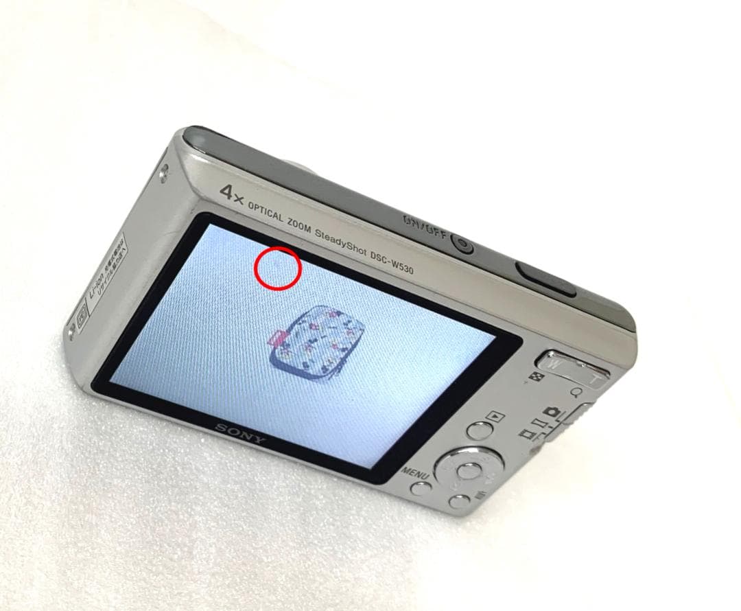 れ*授様 【M189】 SONY Cyber-shot DSC-W530 デジタ