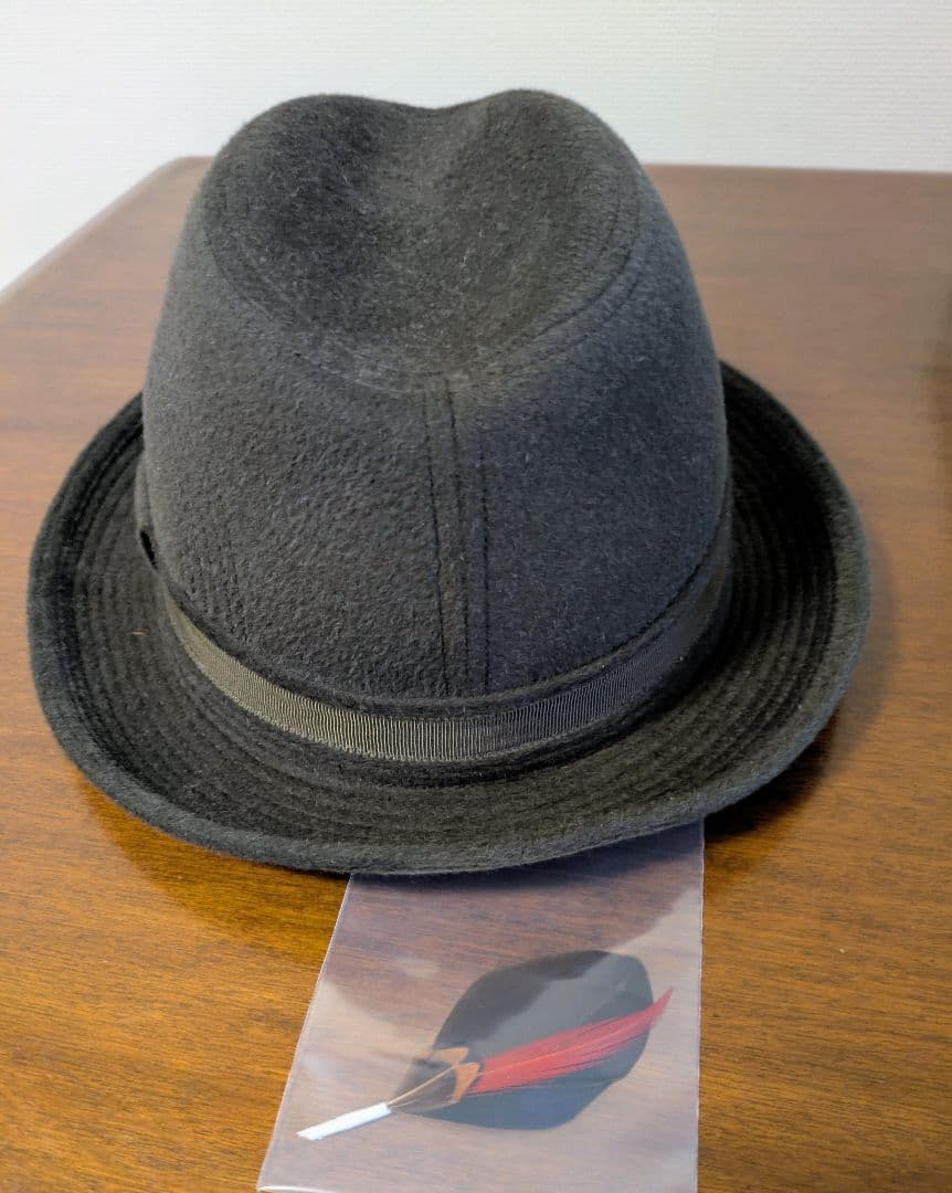 ボルサリーノ 中折れハット アンゴラ 60cm