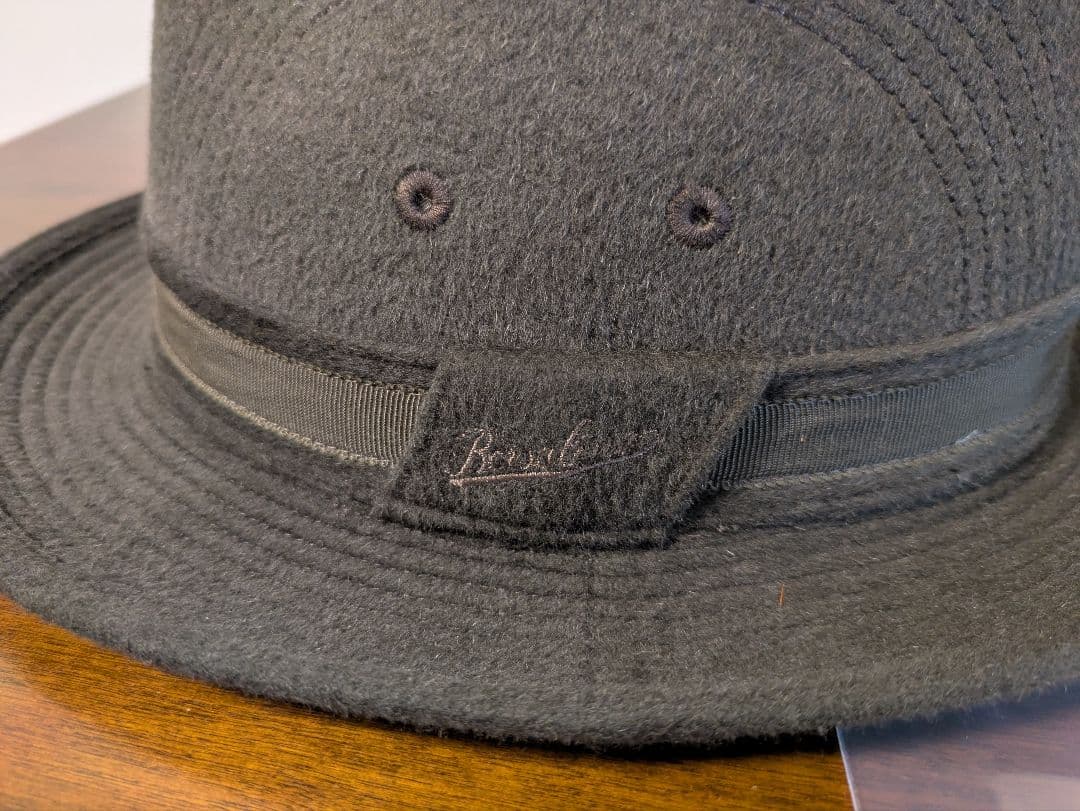 ボルサリーノ 中折れハット アンゴラ 60cm