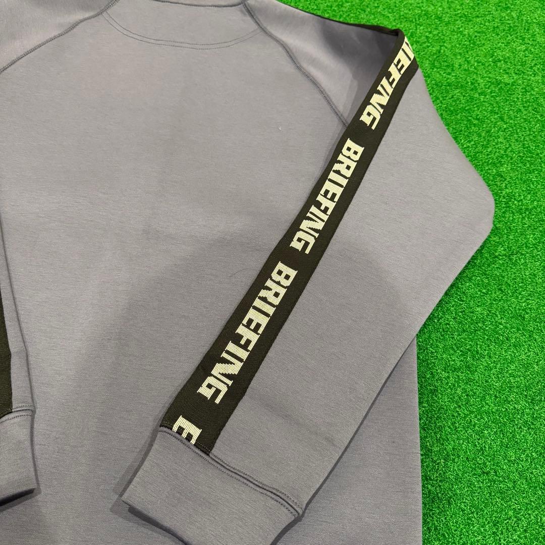 【秋冬用】ブリーフィング レディースジップアップブルゾン グレー M