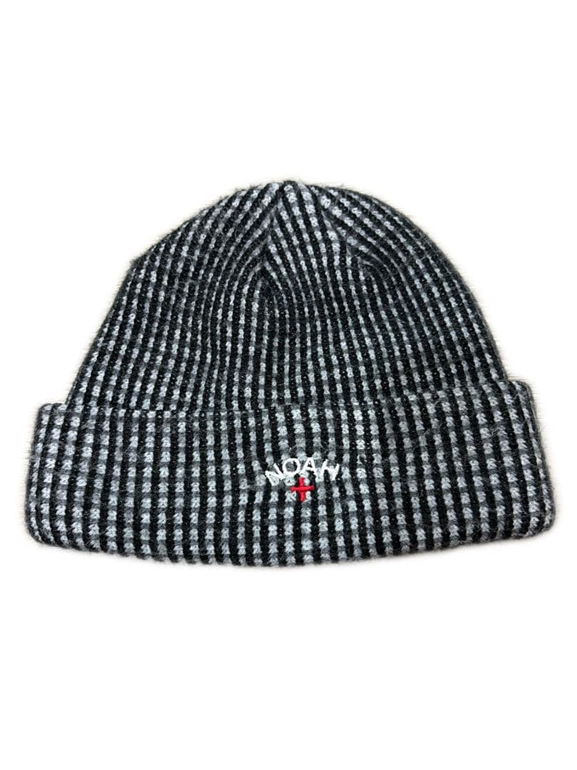 NOAH Tri-Color Beanie フリーサイズ