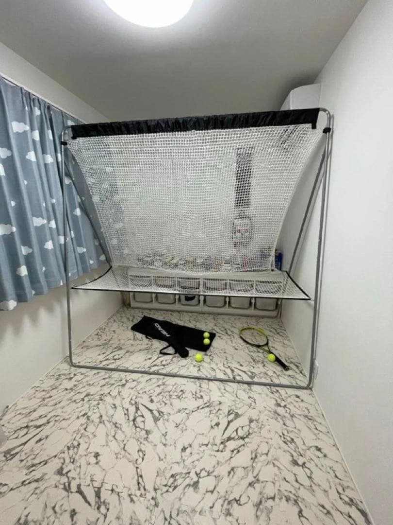 テニス⭐︎オートリターン⭐︎トスマシーン⭐︎トスマシーンネットセット