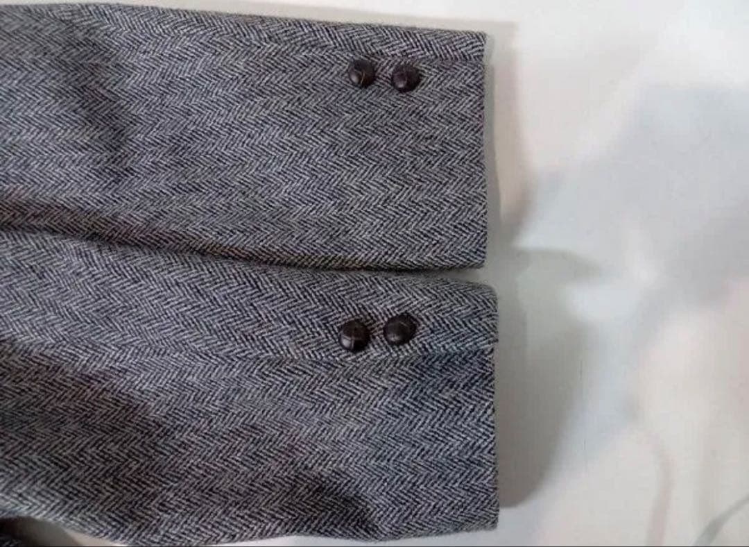 【タグあり美品】j.press×CIOTA ヘリンボーンツイード ジャケット 5
