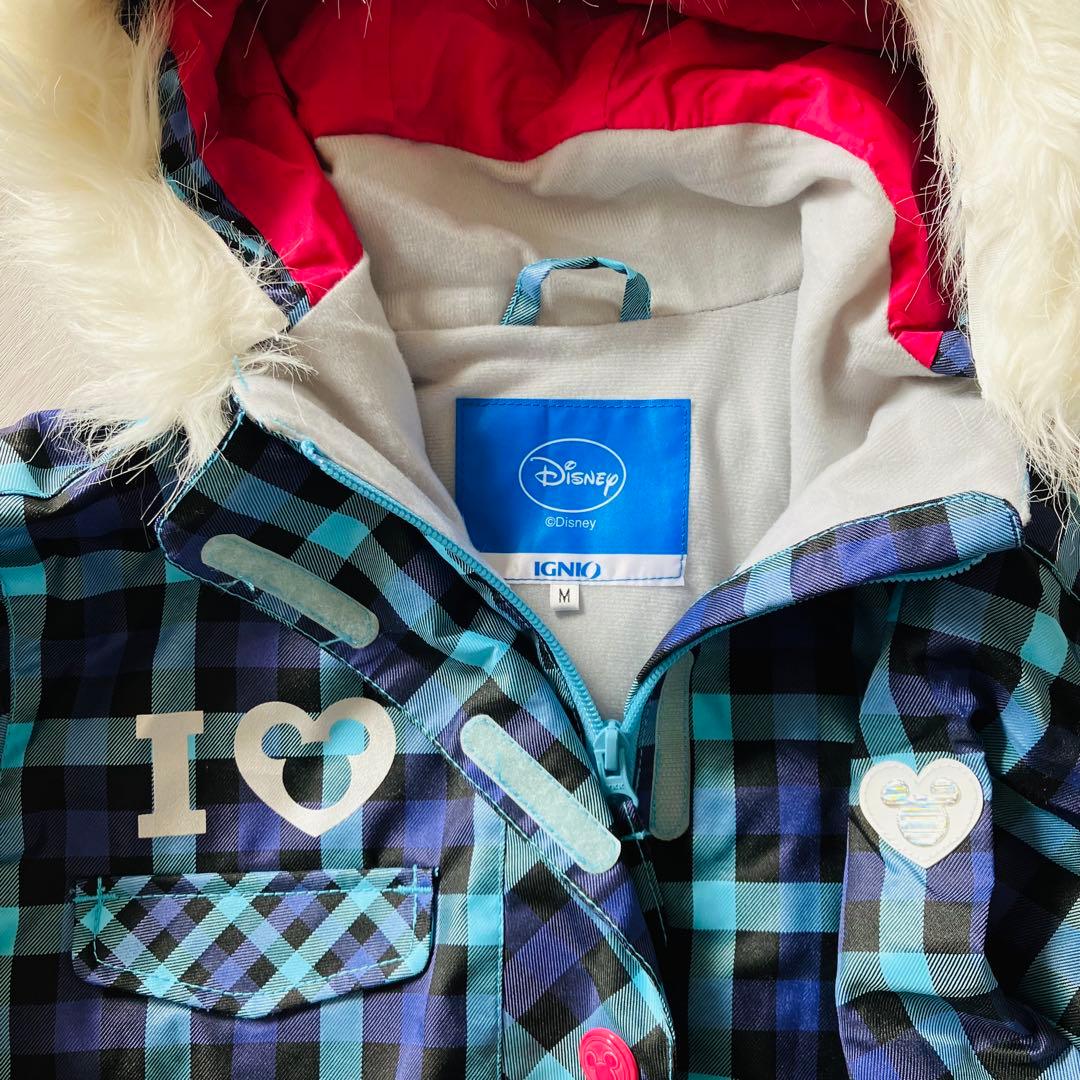 #4A✨IGNIO×Disney✨スキーウェア 上下セット レディースM