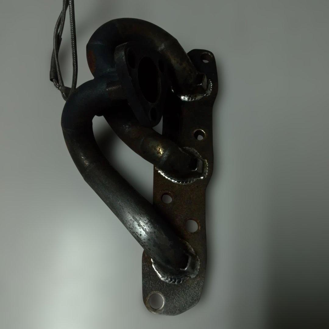 M*a様 【ジャンク】エキゾーストマニホールド ジムニーJA22用 K6A