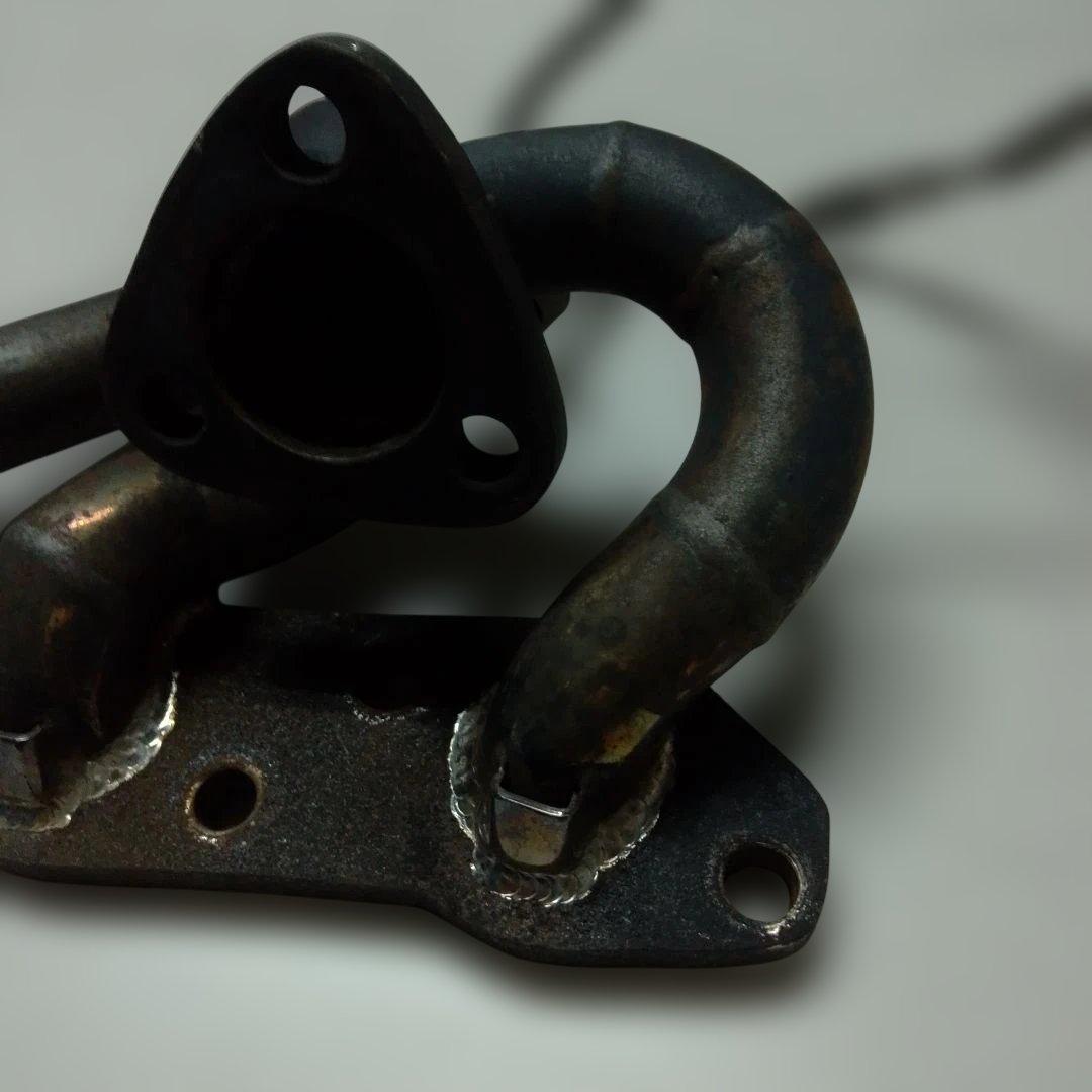 M*a様 【ジャンク】エキゾーストマニホールド ジムニーJA22用 K6A