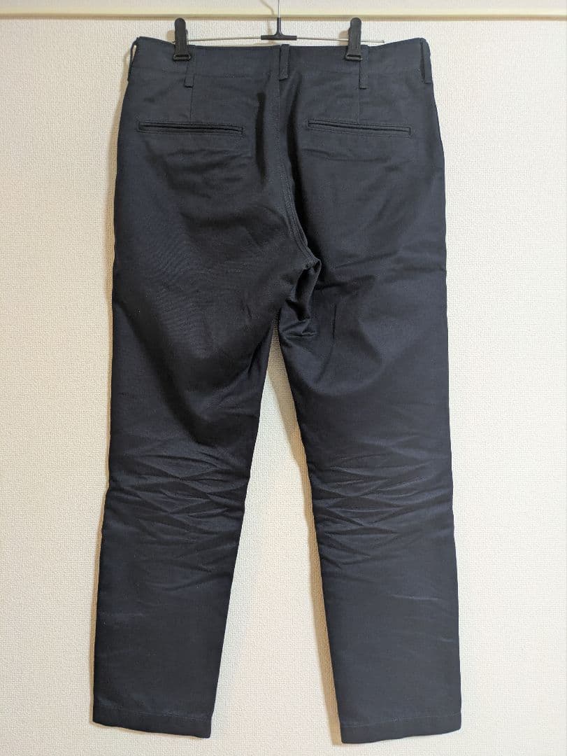 FOB FACTORY F0514 ナロー U.S トラウザー ウエポン Ｍ