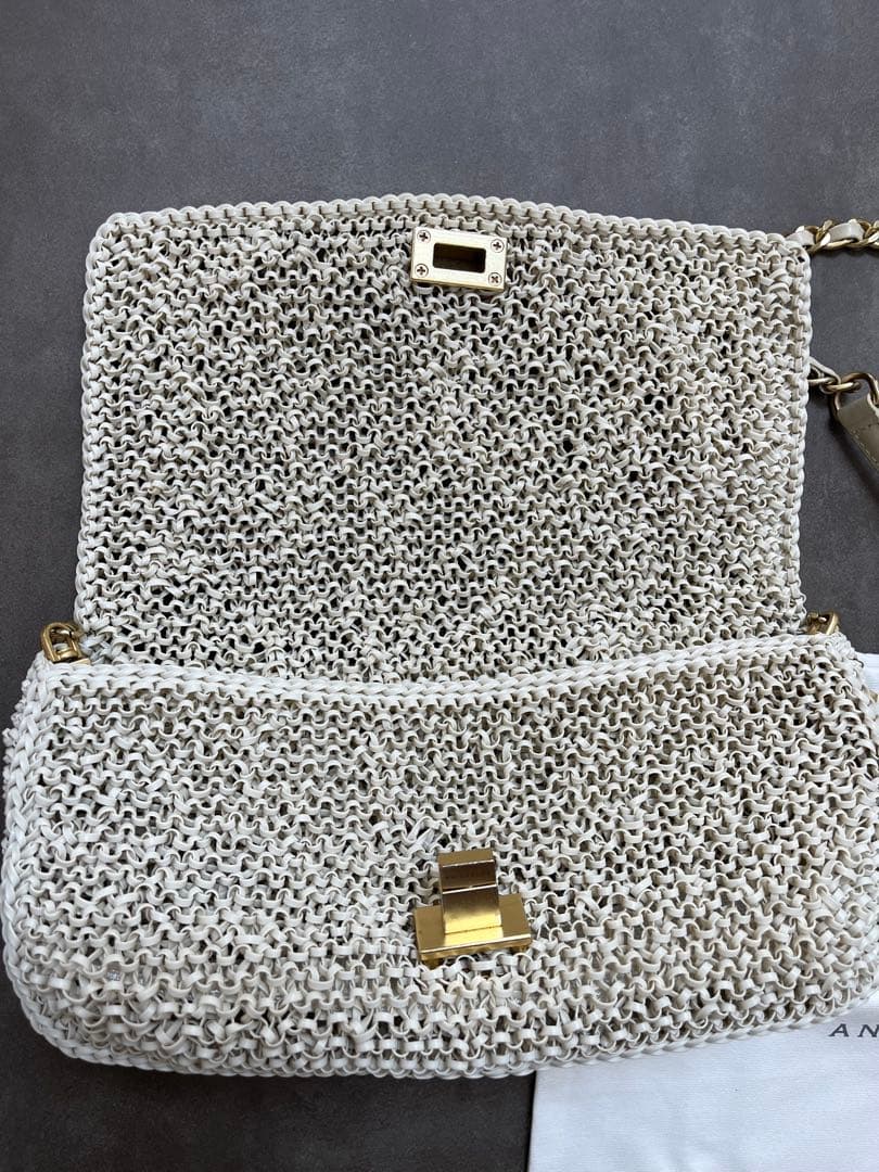 ANTEPRIMA ルッケットⅡミディアム　マットホワイト