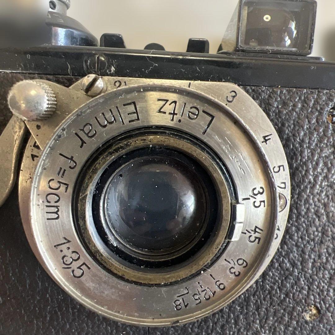 現状品　ライカ　Leica A型 (エルマー50mm F3.5付)