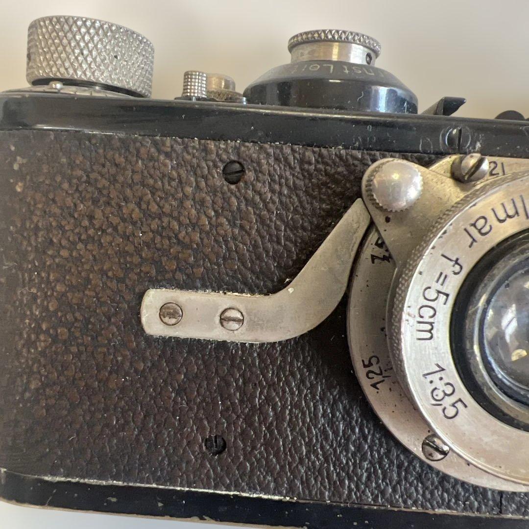 現状品　ライカ　Leica A型 (エルマー50mm F3.5付)