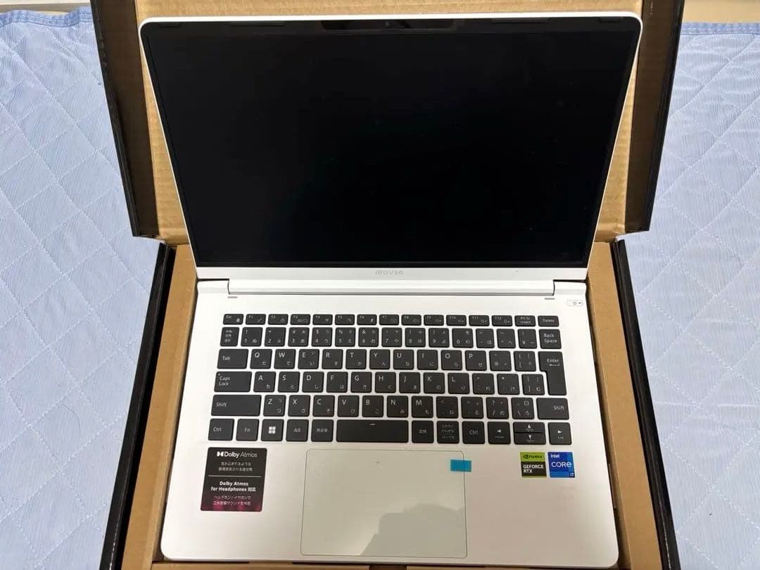 マウスコンピュータ　DAIV R4-I7G50WT-A mouse ほぼ未使用