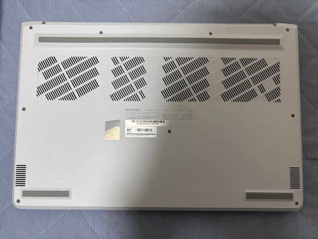 マウスコンピュータ　DAIV R4-I7G50WT-A mouse ほぼ未使用