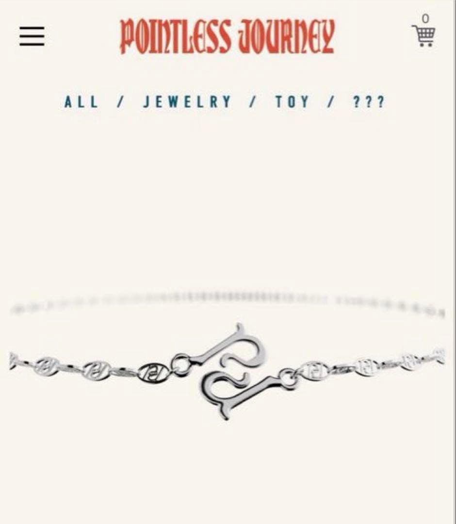 アクセサリー Pointless journey CHAIN NECKLACE